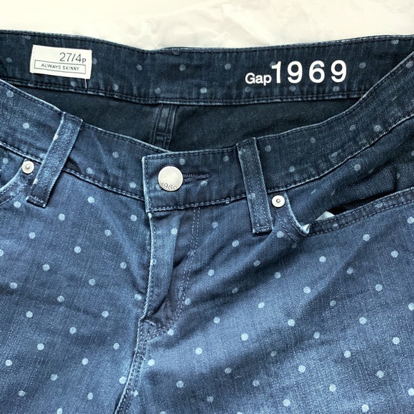 GAP Skinny Cropped Jeans - Picture 7 of 8